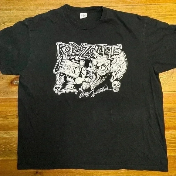 1993 | Rob Zombie T Shirt | Crazy Awesome Graphics | Men’s XXL - Picture 2 of 5
